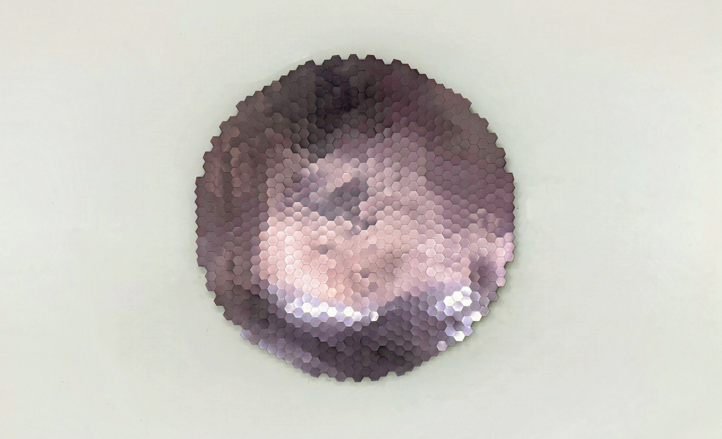 Premium Stainless Steel Wall Art - Dazzle Irregular 2