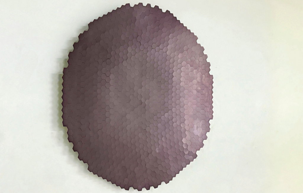 Premium Stainless Steel Wall Art - Dazzle Irregular 2