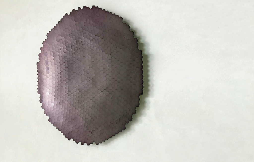 Premium Stainless Steel Wall Art - Dazzle Irregular 2