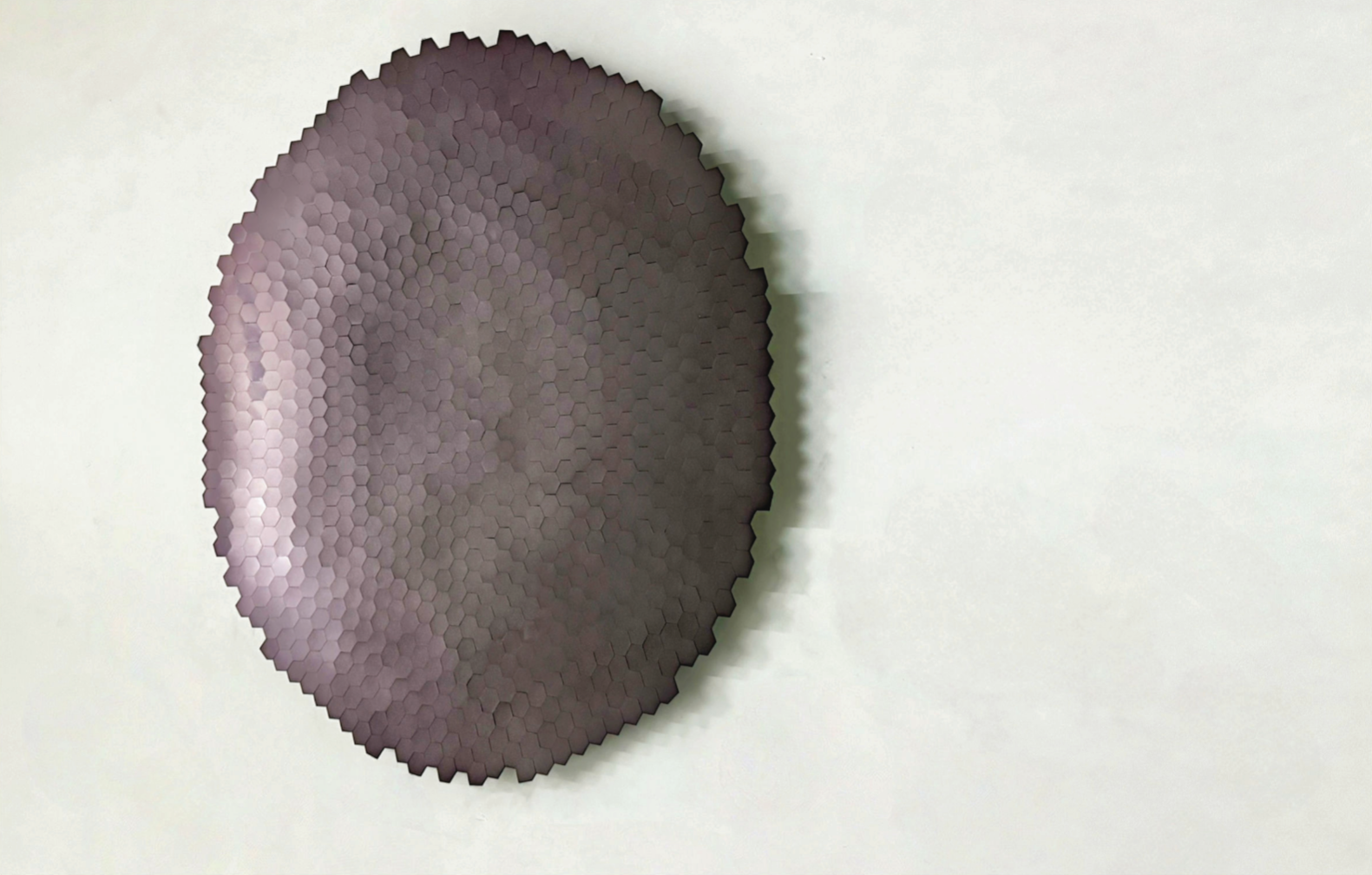 Premium Stainless Steel Wall Art - Dazzle Irregular 2