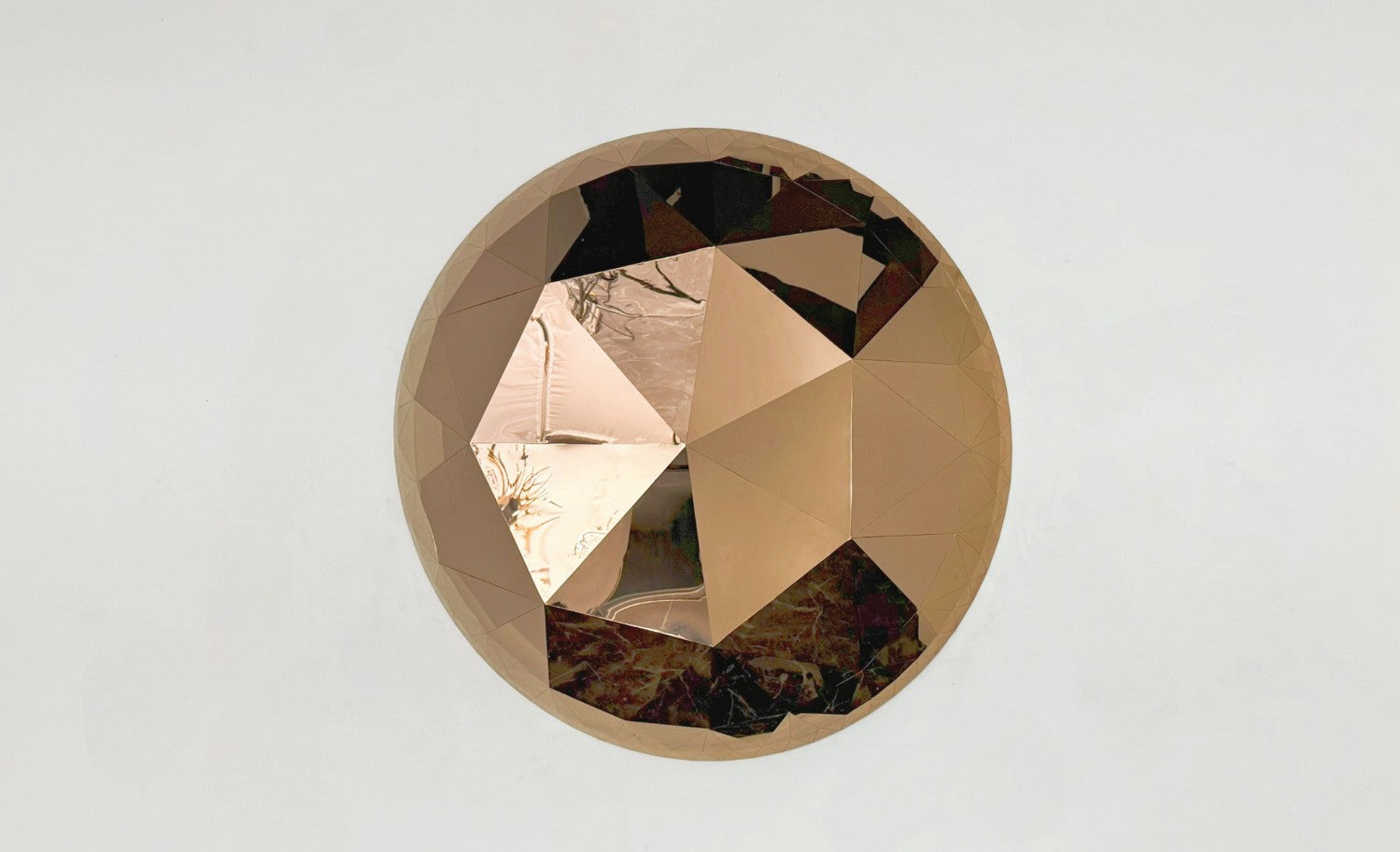 Premium Stainless Steel Wall Art - Interstellar Mist