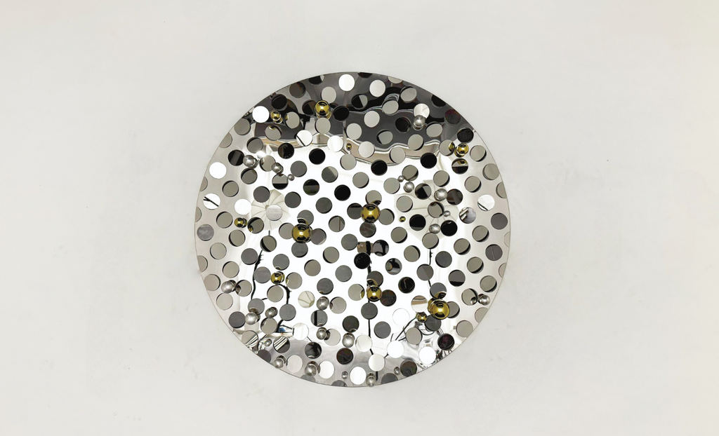 Premium Stainless Steel Wall Art - Jade Plate