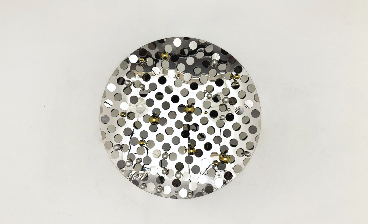 Premium Stainless Steel Wall Art - Jade Plate