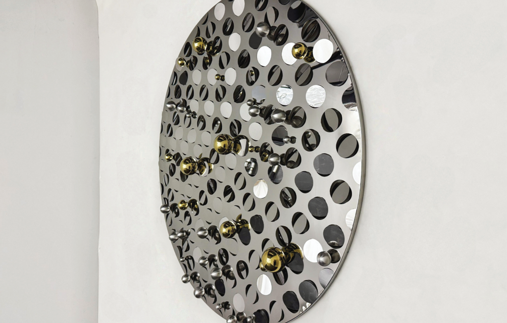 Premium Stainless Steel Wall Art - Jade Plate