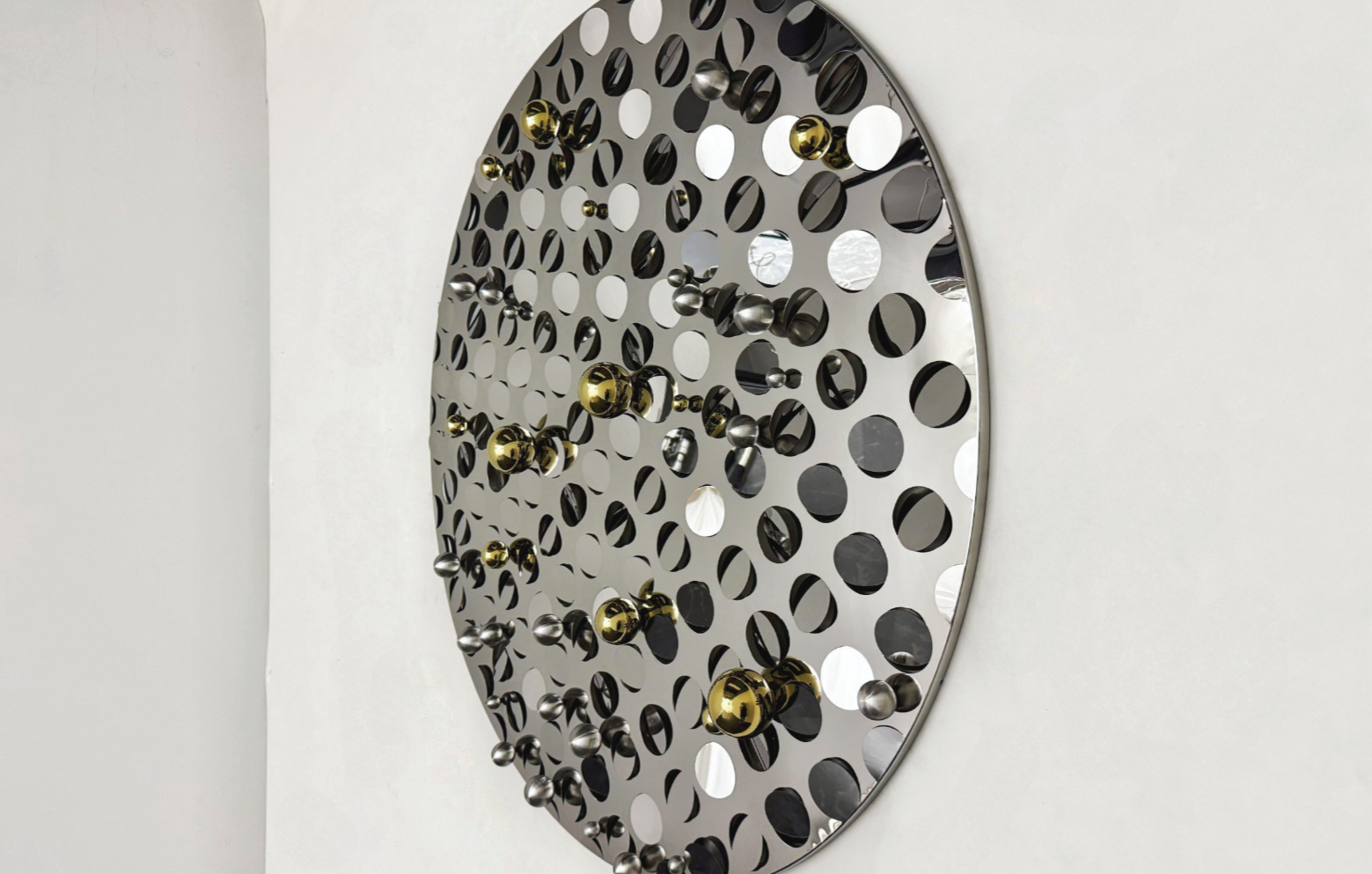 Premium Stainless Steel Wall Art - Jade Plate