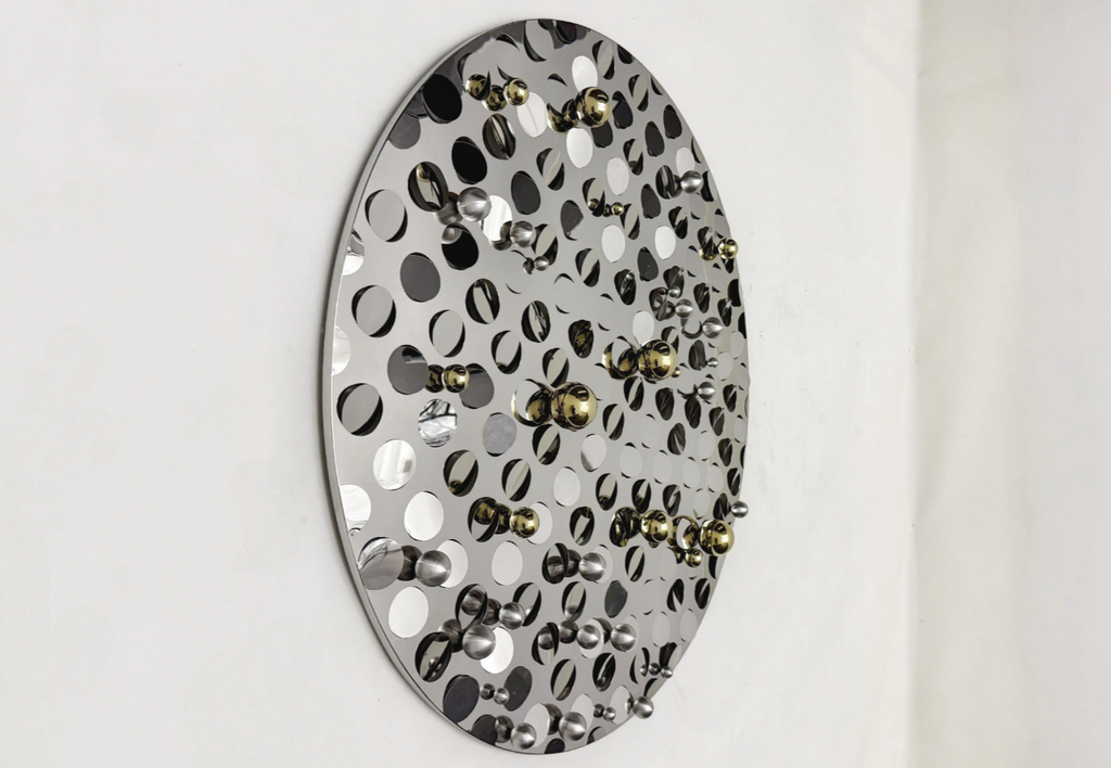 Premium Stainless Steel Wall Art - Jade Plate