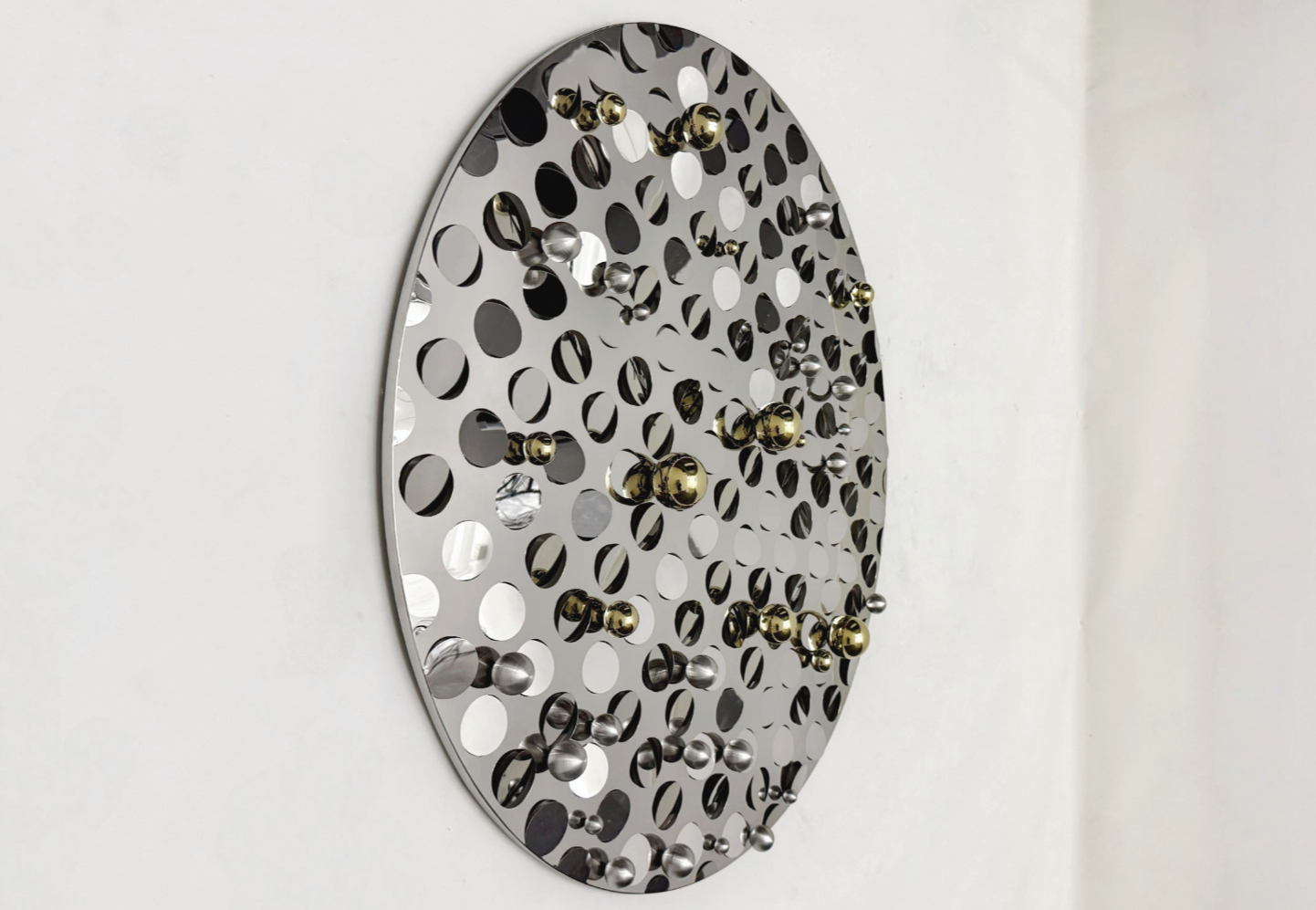 Premium Stainless Steel Wall Art - Jade Plate