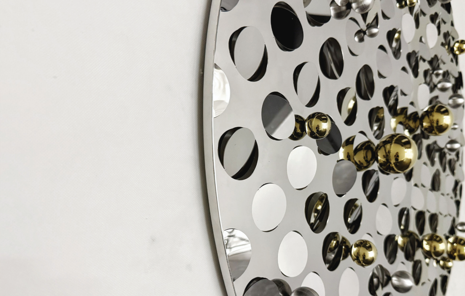 Premium Stainless Steel Wall Art - Jade Plate