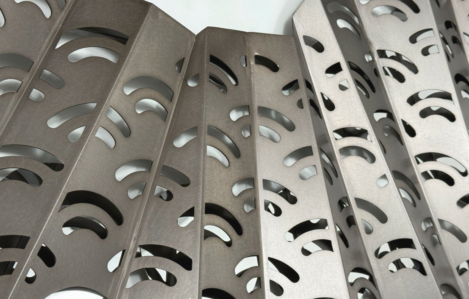 Premium Stainless Steel Wall Art - Rising Wave