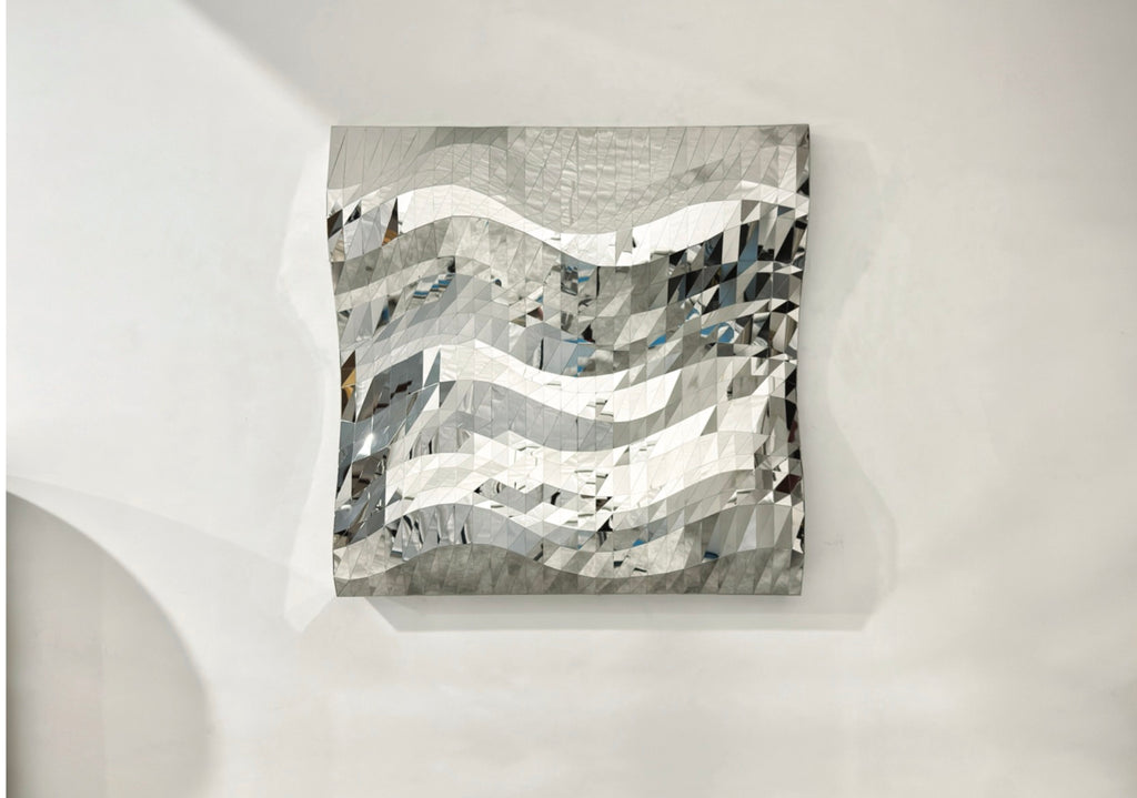 Premium Stainless Steel Wall Decor - Sparkling