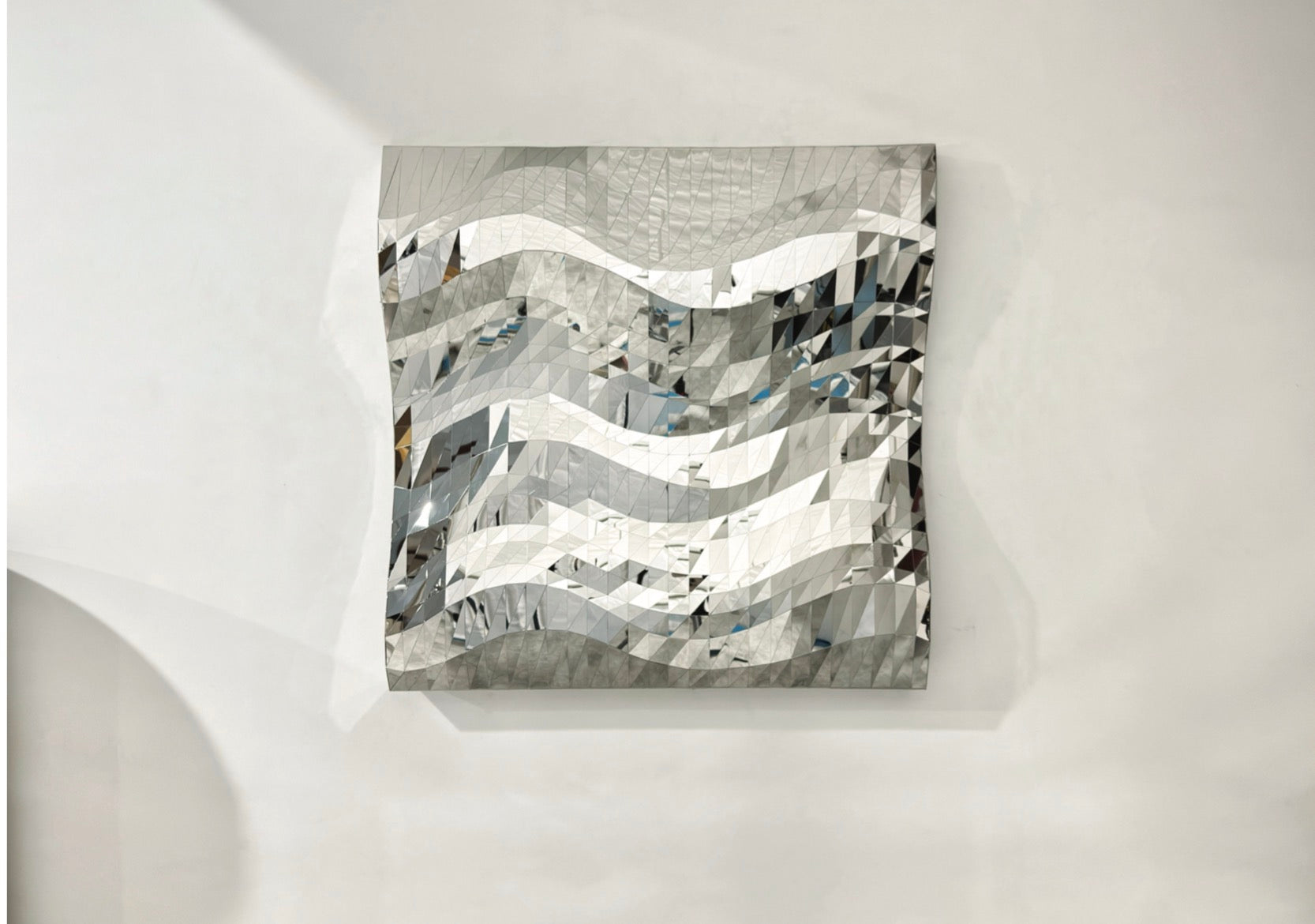 Premium Stainless Steel Wall Decor - Sparkling