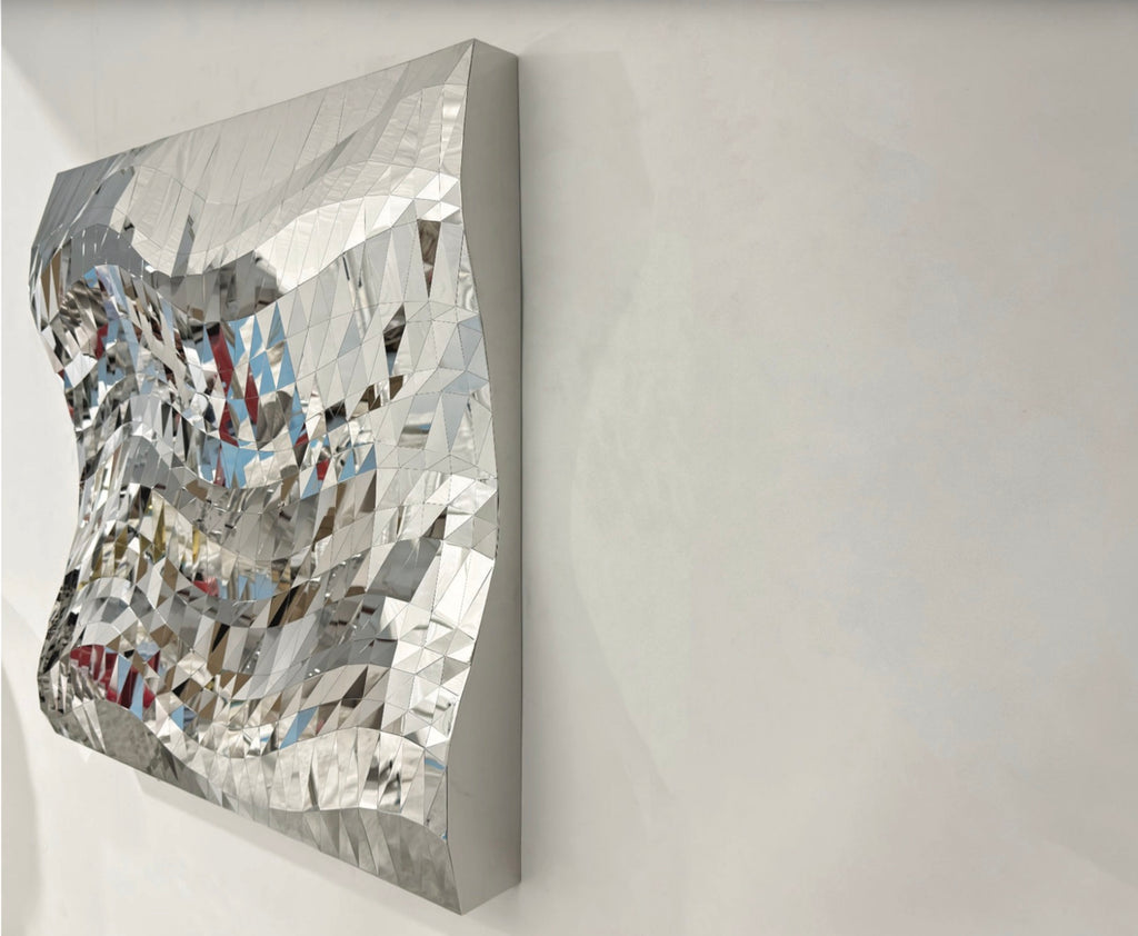 Premium Stainless Steel Wall Decor - Sparkling