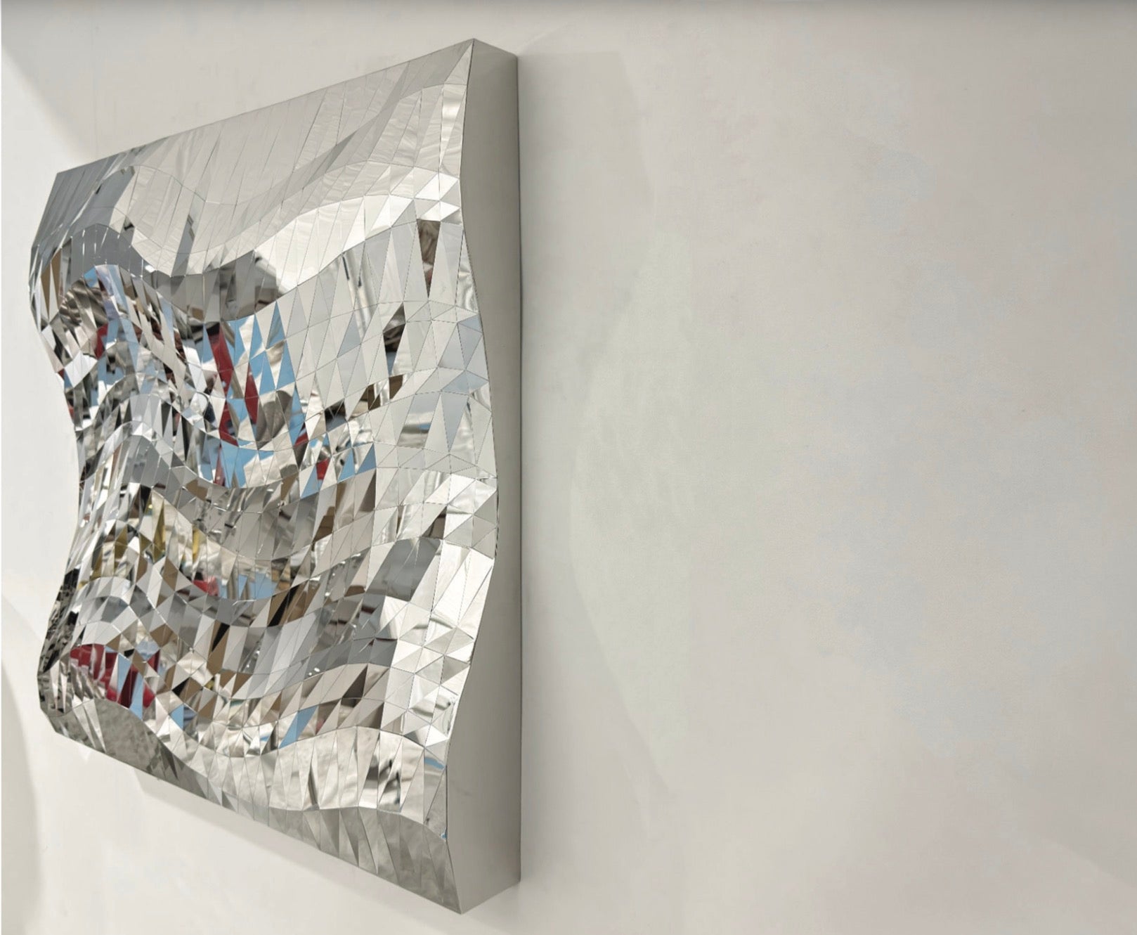 Premium Stainless Steel Wall Decor - Sparkling