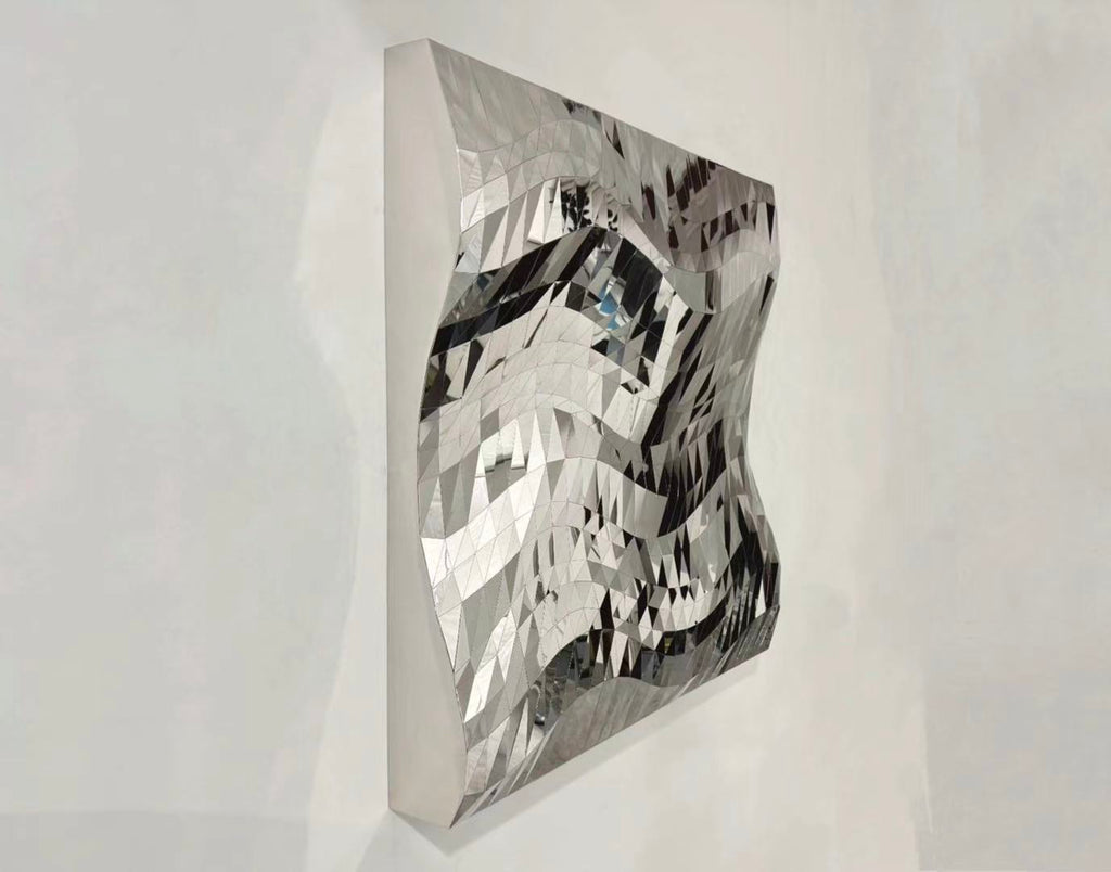 Premium Stainless Steel Wall Decor - Sparkling