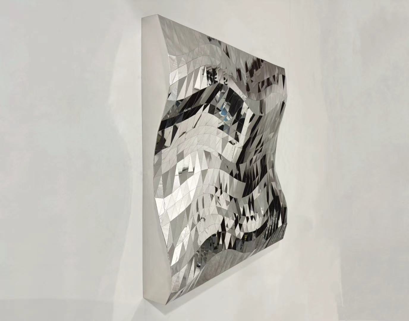 Premium Stainless Steel Wall Decor - Sparkling