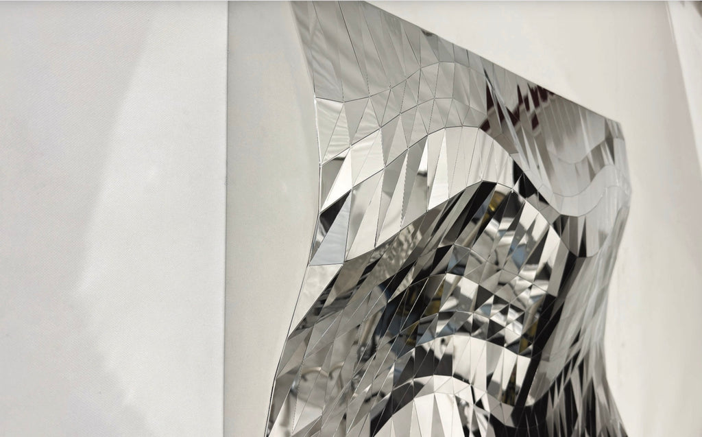 Premium Stainless Steel Wall Decor - Sparkling