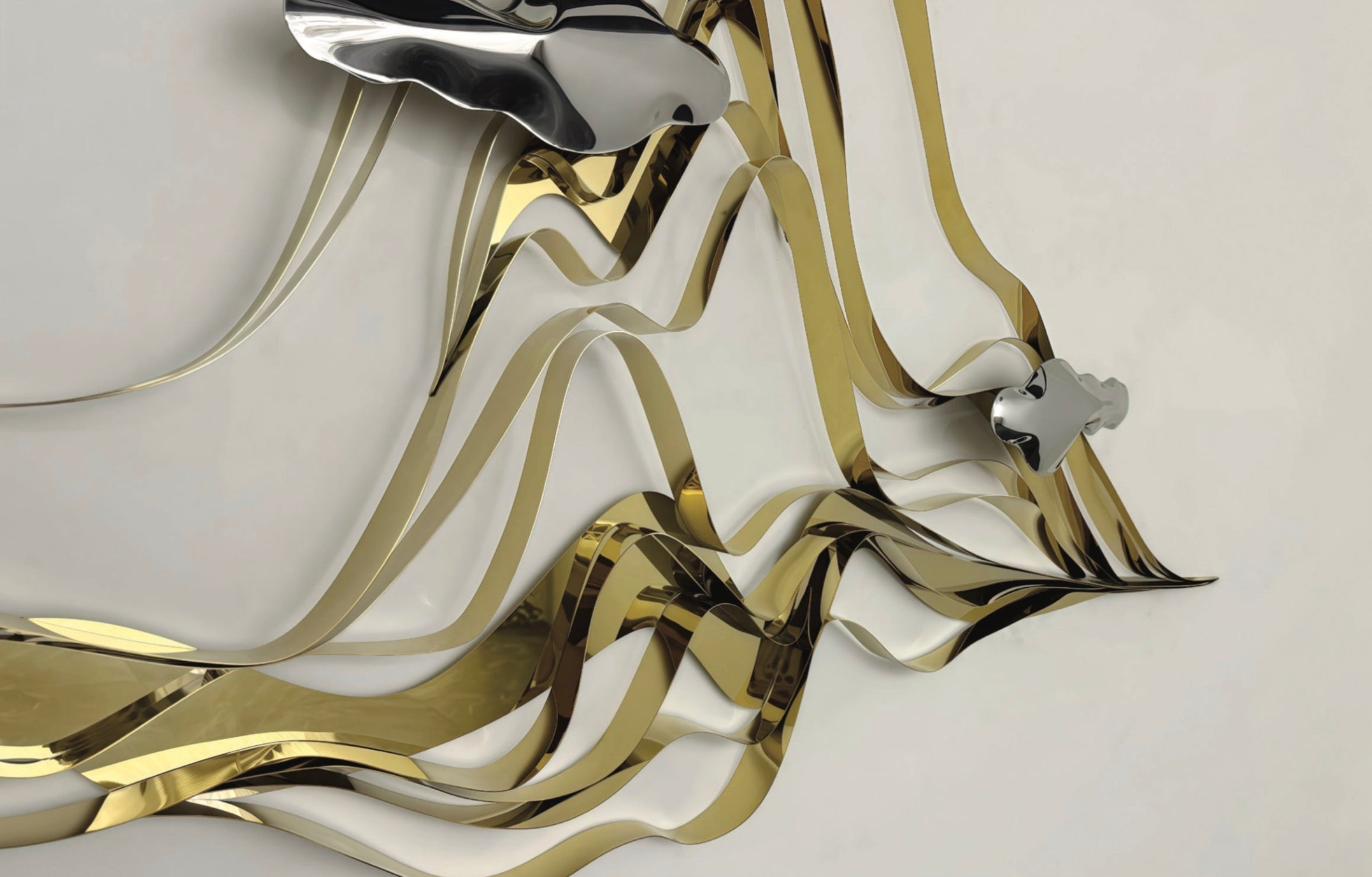 Premium Stainless Steel Wall Art - Mountain of Sunrise