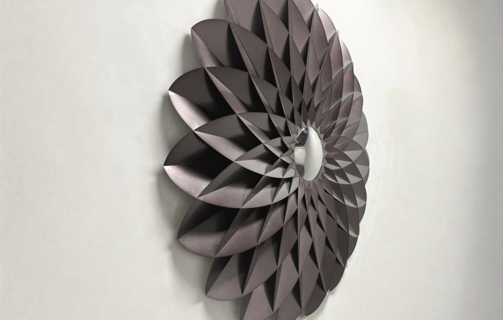 Premium Stainless Steel Wall Art - Aura