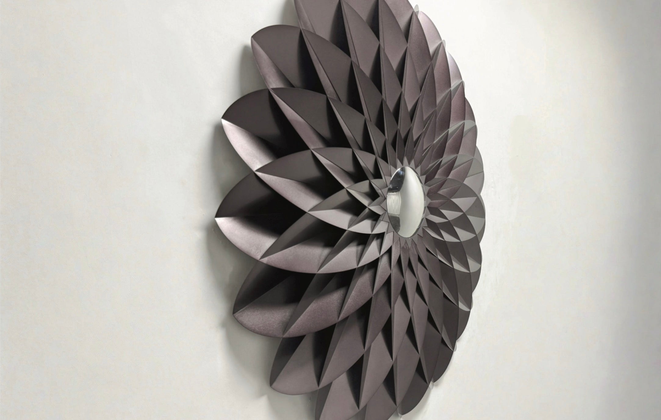 Premium Stainless Steel Wall Art - Aura