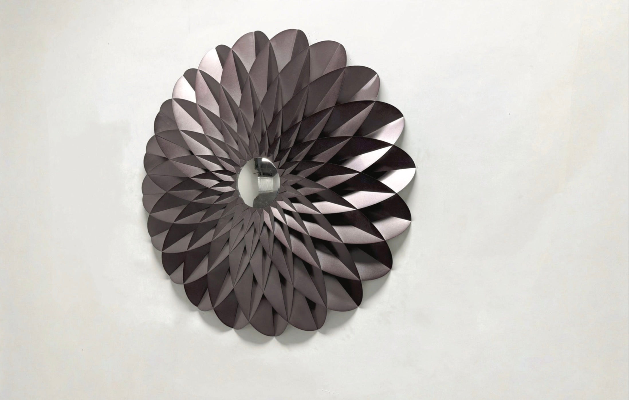 Premium Stainless Steel Wall Art - Aura