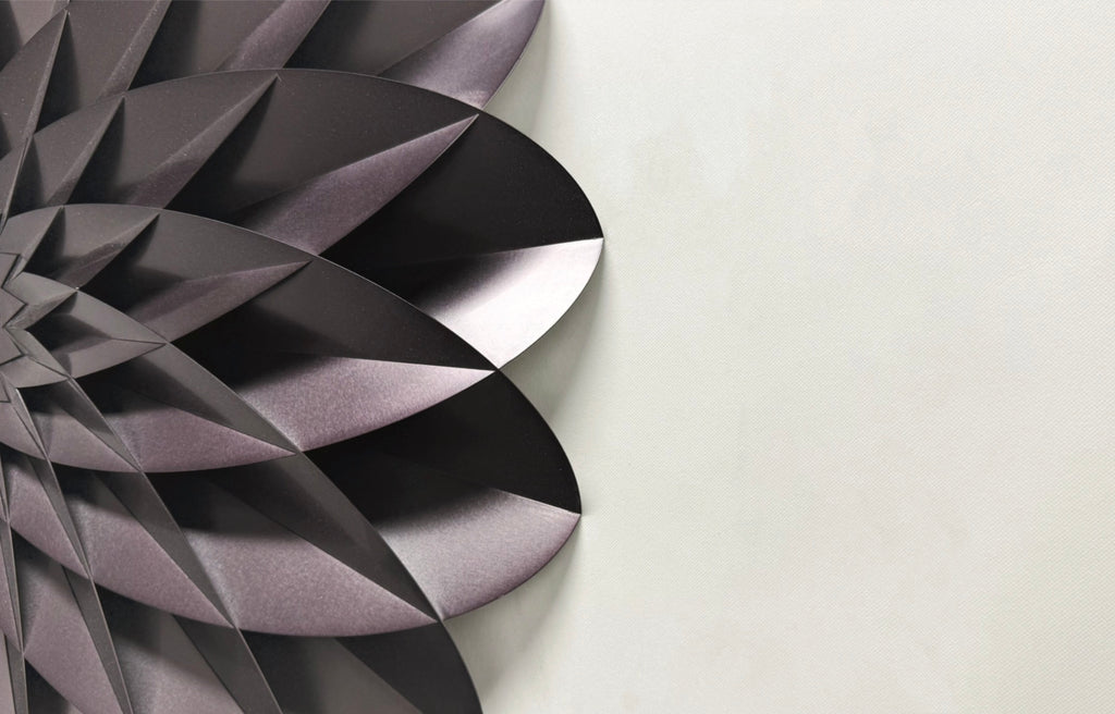 Premium Stainless Steel Wall Art - Aura
