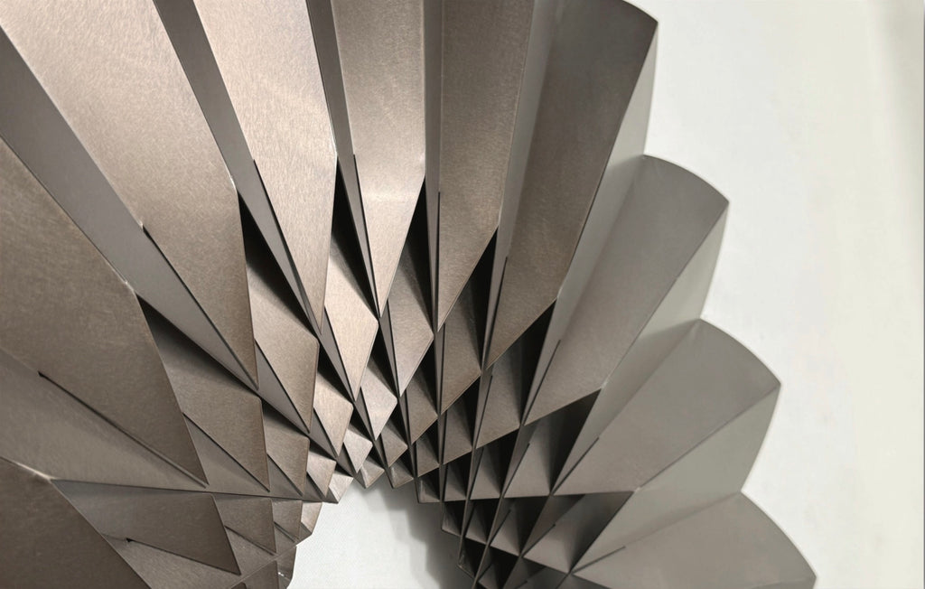 Preminum Stainless Steel Wall Art - Stellar Trek