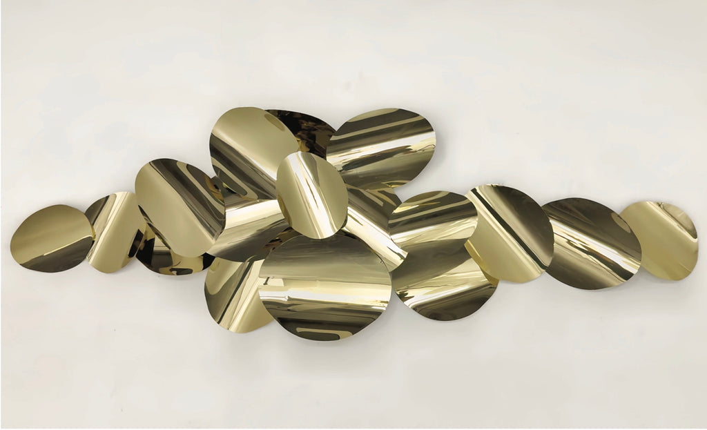 Premium Stainless Steel Wall Art - Boundless Cloud