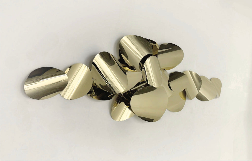 Premium Stainless Steel Wall Art - Boundless Cloud