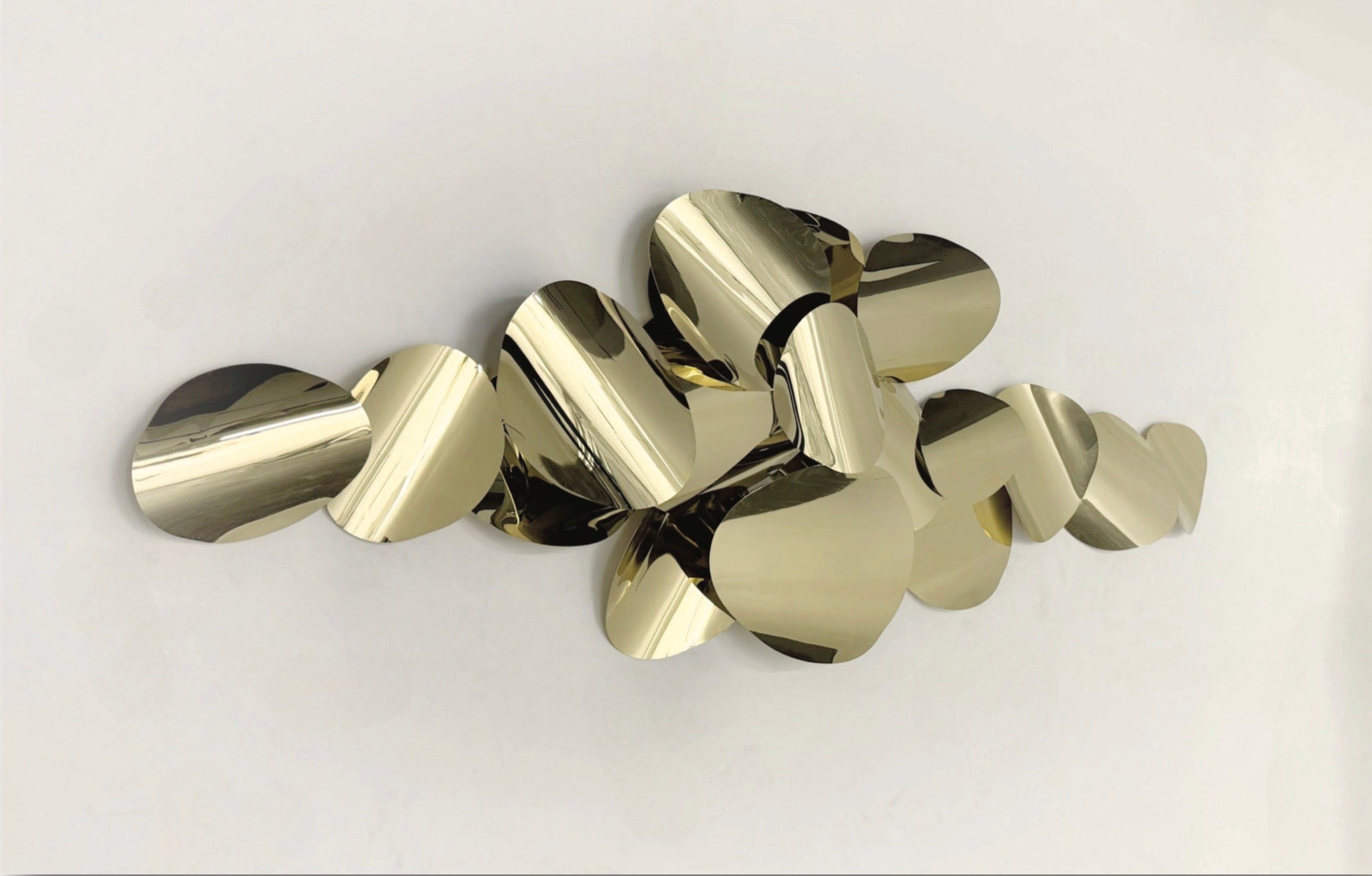 Premium Stainless Steel Wall Art - Boundless Cloud