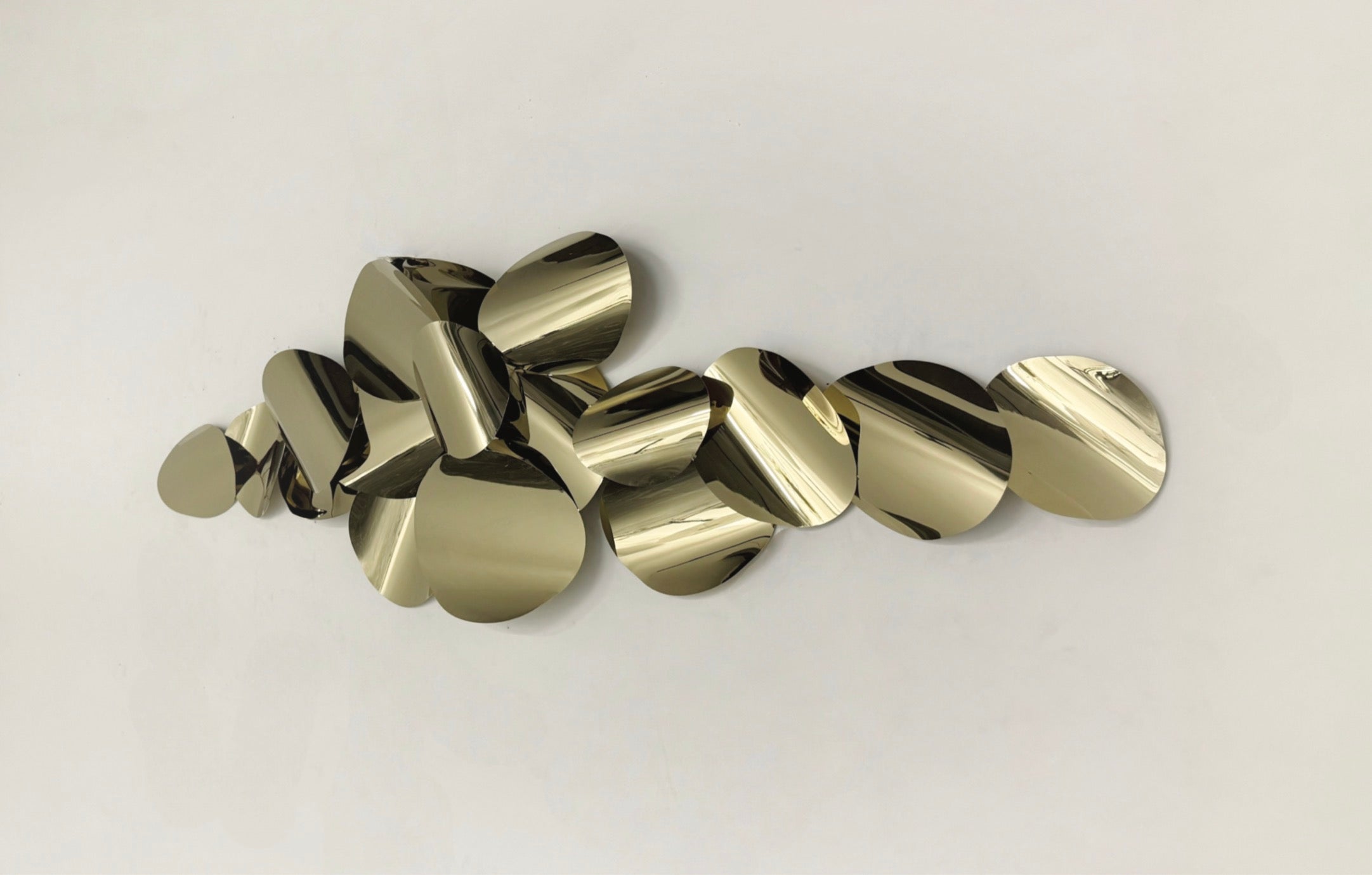 Premium Stainless Steel Wall Art - Boundless Cloud