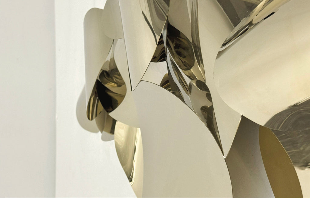 Premium Stainless Steel Wall Art - Boundless Cloud