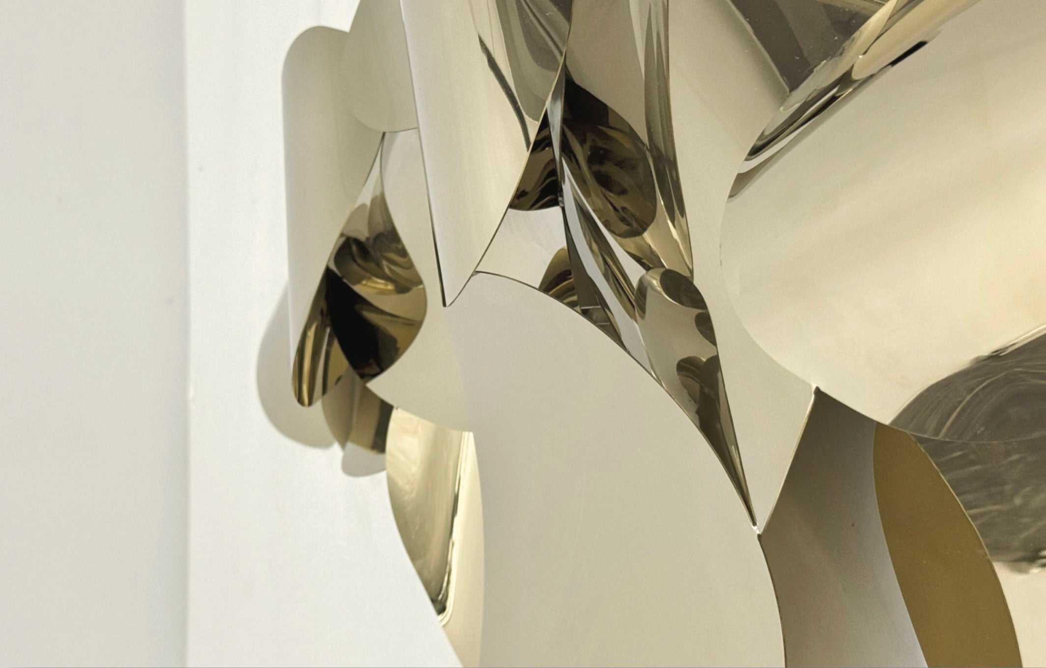 Premium Stainless Steel Wall Art - Boundless Cloud