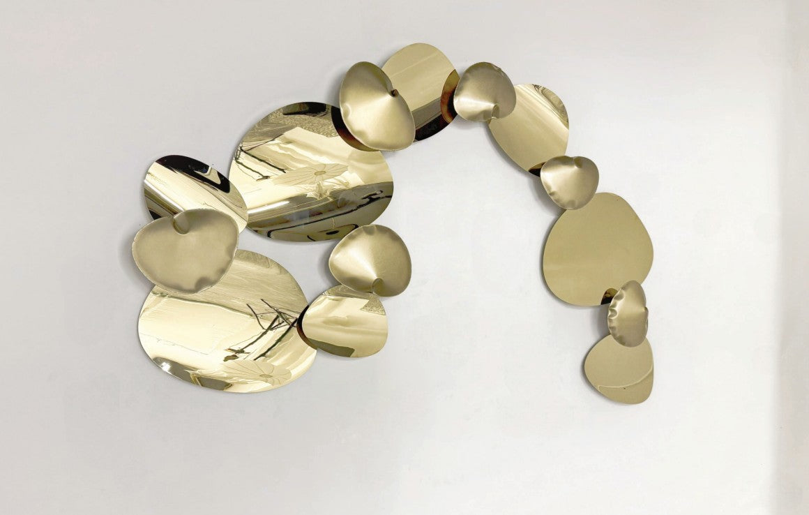 Premium Stainless Steel Wall Decor - Cloud Dome