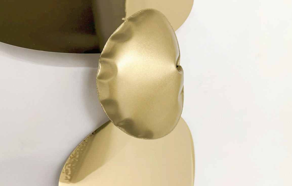 Premium Stainless Steel Wall Decor - Cloud Dome