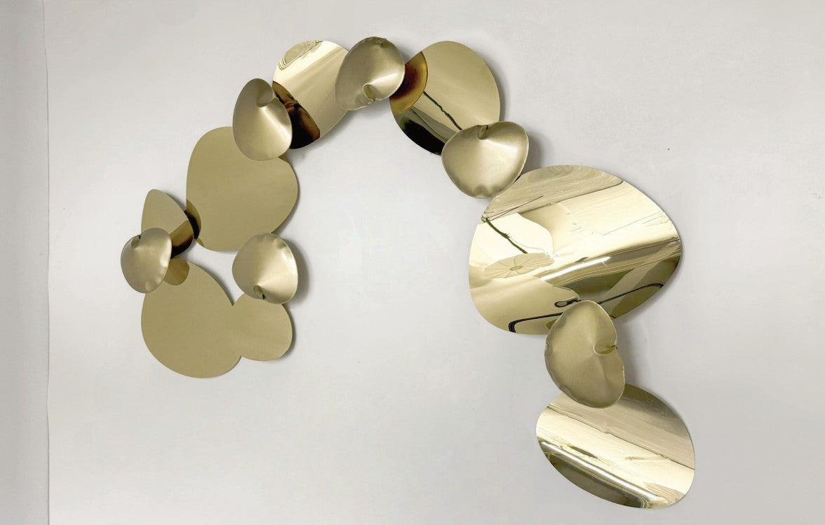 Premium Stainless Steel Wall Decor - Cloud Dome