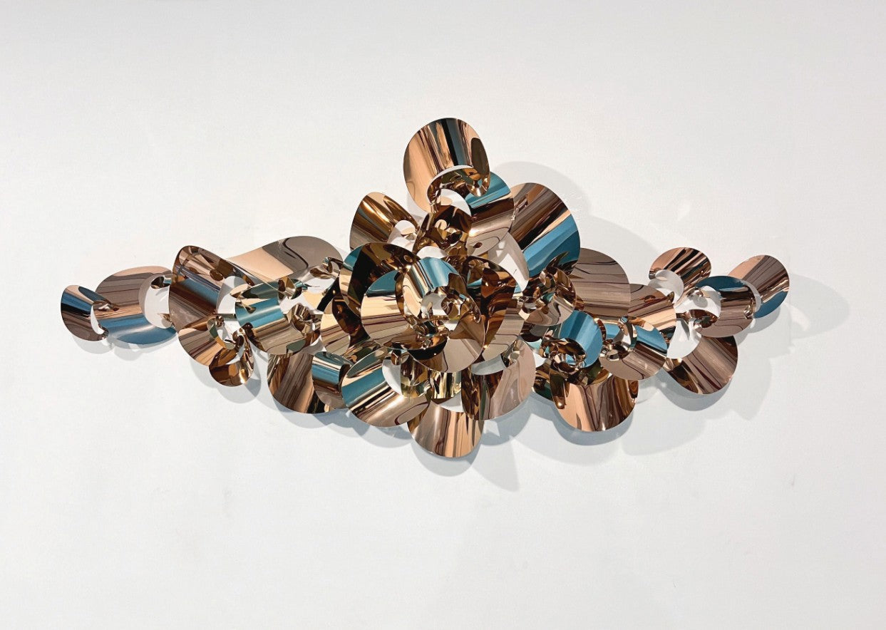 Premium Stainless Steel Wall Art - Blooming