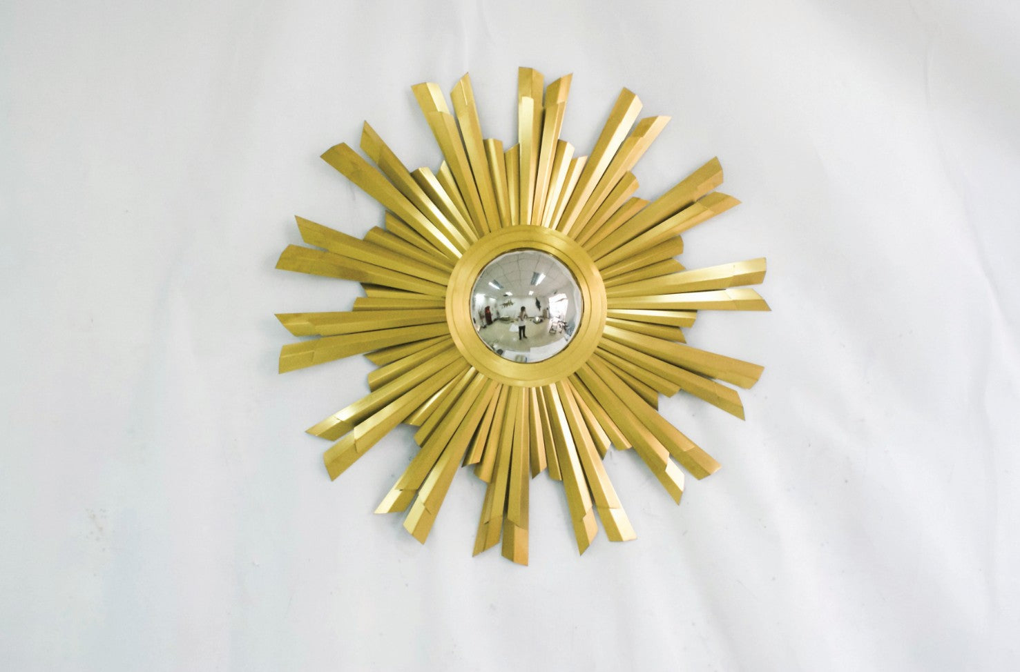 Premium Stainless Steel Wall Art - Sun Mirror 6