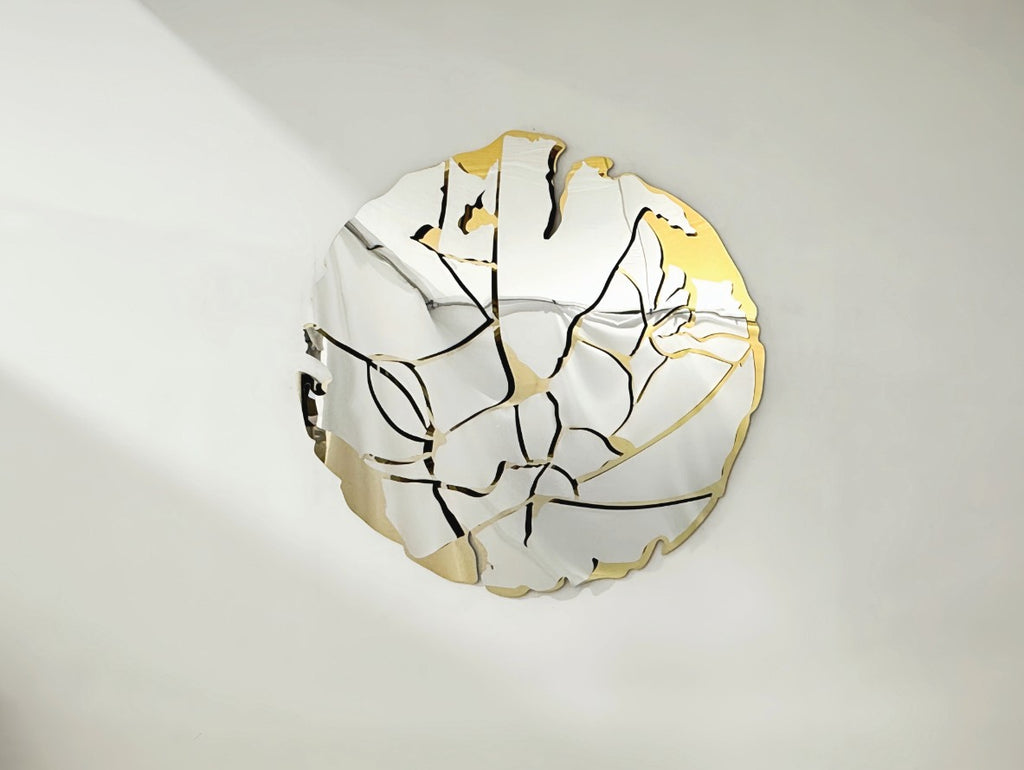 Premium Stainless Steel Wall Art - Sky Palace