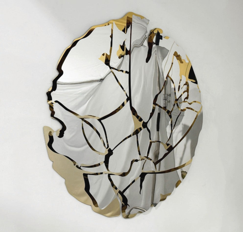 Premium Stainless Steel Wall Art - Sky Palace