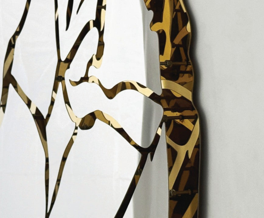 Premium Stainless Steel Wall Art - Sky Palace