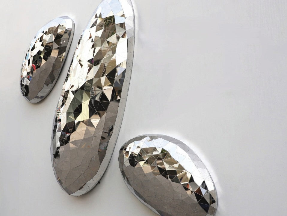 Premium Stainless Steel Wall Art - Dazzle Star