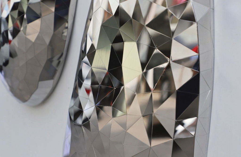 Premium Stainless Steel Wall Art - Dazzle Star