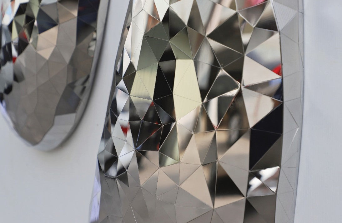 Premium Stainless Steel Wall Art - Dazzle Star