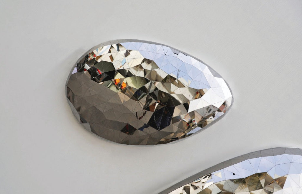 Premium Stainless Steel Wall Art - Dazzle Star