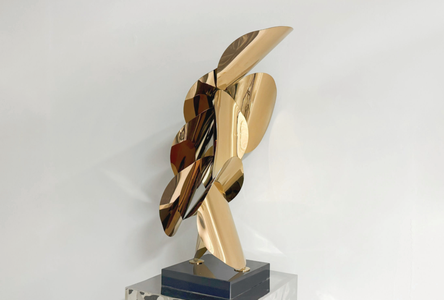 Premium Stainless Steel Wall Art - Lone Hero