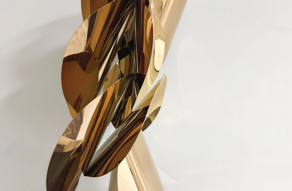 Premium Stainless Steel Wall Art - Lone Hero