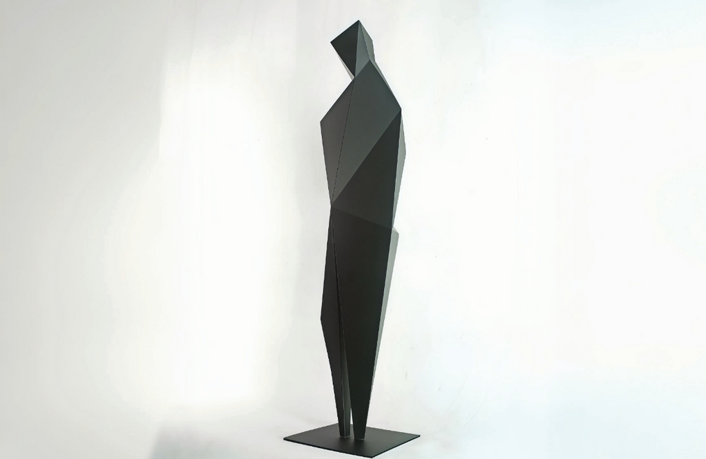 Premium Stainless Steel Wall Art - Mankind