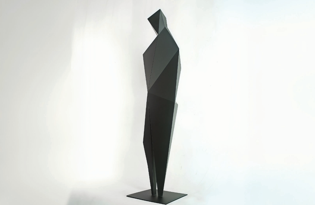 Premium Stainless Steel Wall Art - Mankind