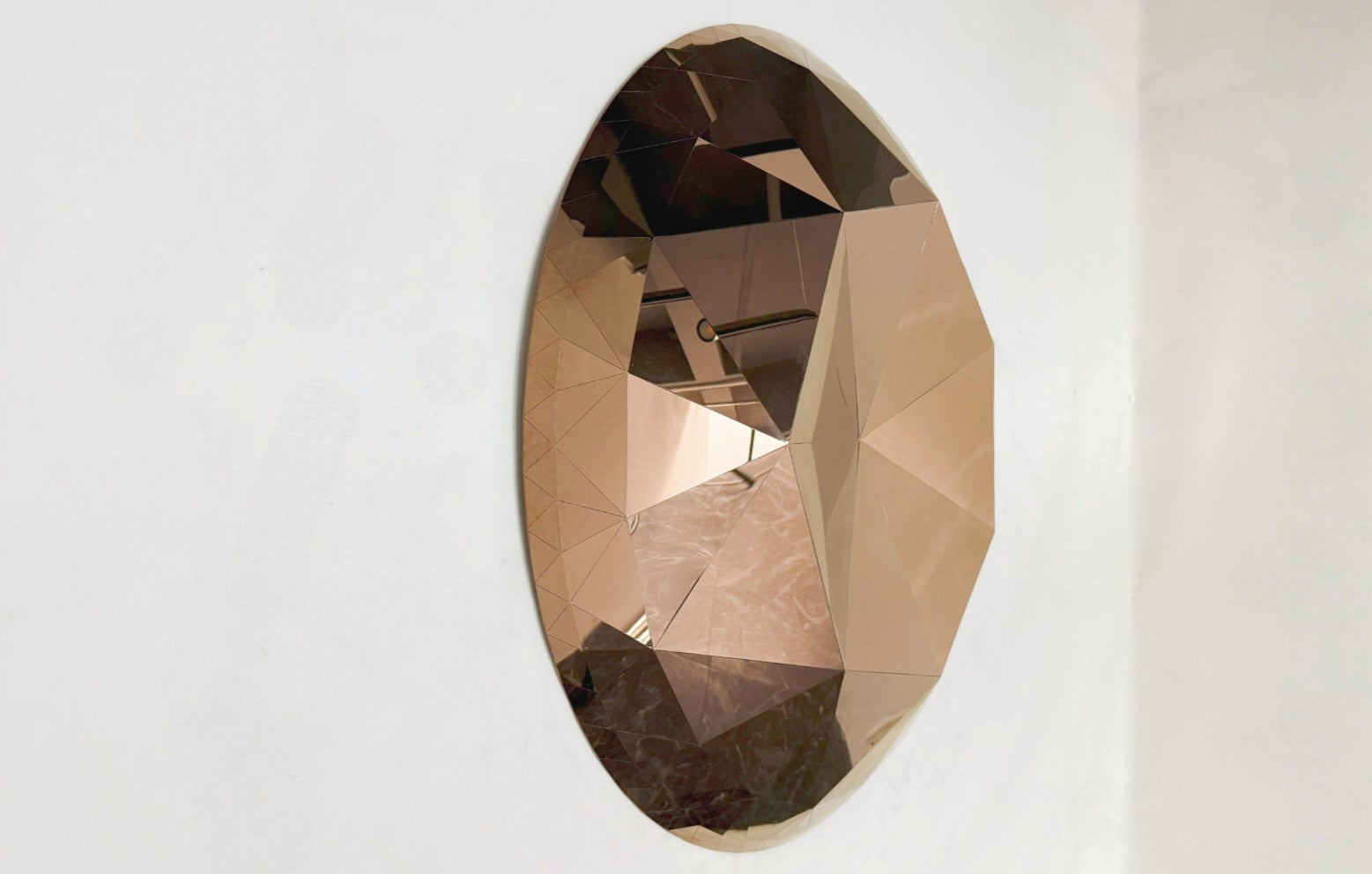 Premium Stainless Steel Wall Art - Interstellar Mist