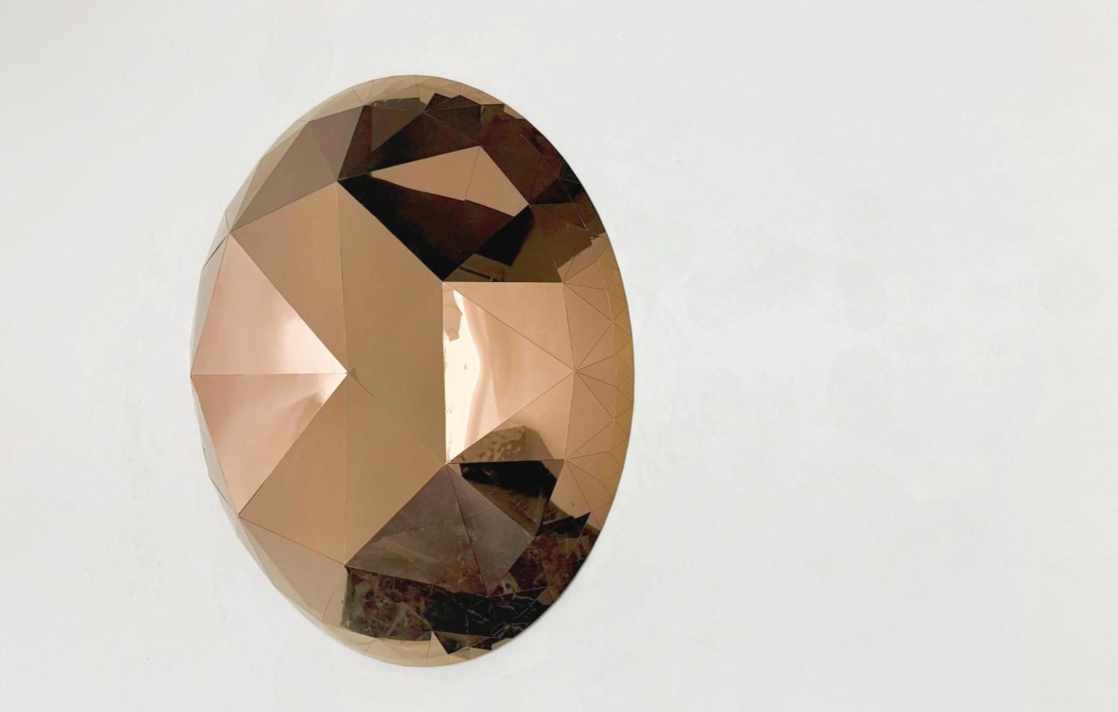 Premium Stainless Steel Wall Art - Interstellar Mist